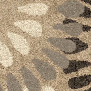 Orian Rugs Modern Grace Springtime Grey Area Rug 