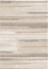 Orian Rugs Super Shag Modern Motion Beige Area Rug Main Image