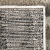 Orian Rugs Super Shag Modern Motion Beige Area Rug 