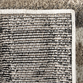 Orian Rugs Super Shag Modern Motion Beige Area Rug 