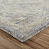 LR Resources Modern Traditions 81285 Ice Blue Area Rug Alternate Image