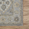 LR Resources Modern Traditions 81285 Ice Blue Area Rug Alternate Image