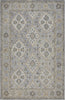 LR Resources Modern Traditions 81285 Ice Blue Area Rug main image