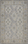 LR Resources Modern Traditions 81285 Ice Blue Area Rug main image
