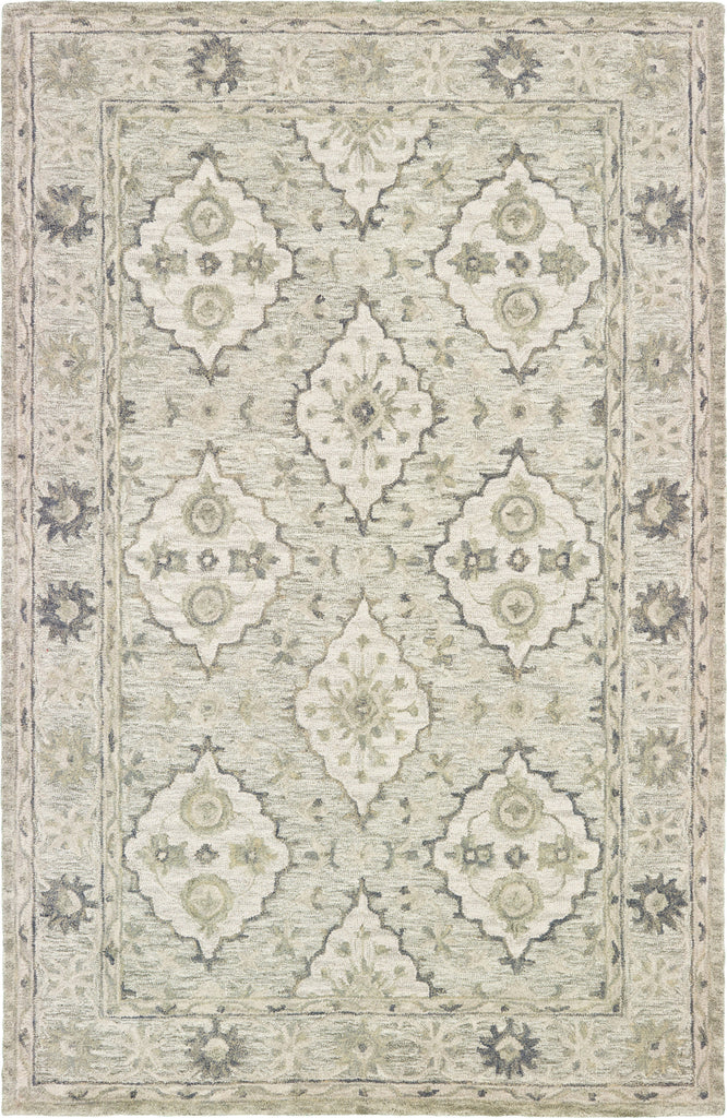 LR Resources Modern Traditions 81286 Sea Weed Area Rug main image