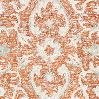 LR Resources Modern Traditions 81287 Orange / Gray Area Rug Alternate Image