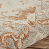 LR Resources Modern Traditions 81287 Orange / Gray Area Rug Alternate Image