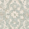 LR Resources Modern Traditions 81289 Sea Green / Gray Area Rug Alternate Image