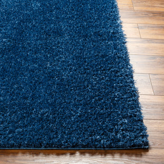 Surya Moda Shag MOG-2303 Area Rug Angle