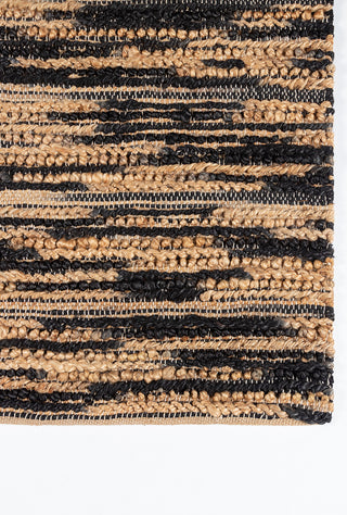 Momeni Moghar MOG-1 Natural Area Rug by Lemieux Et Cie Corner Image