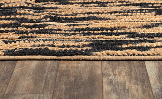 Momeni Moghar MOG-1 Natural Area Rug by Lemieux Et Cie Close up Feature