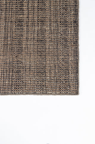 Momeni Moghar MOG-2 Charcoal Area Rug by Lemieux Et Cie Corner Image