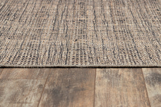 Momeni Moghar MOG-2 Charcoal Area Rug by Lemieux Et Cie Close up Feature