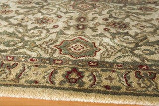 Momeni Moghul MG-01 Beige Area Rug Corner Shot