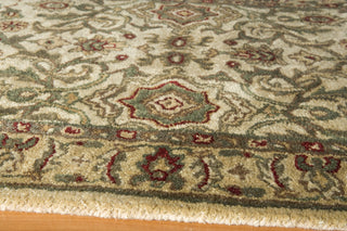 Momeni Moghul MG-01 Beige Area Rug Closeup