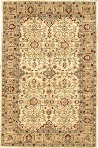 Momeni Moghul MG-01 Beige Area Rug main image