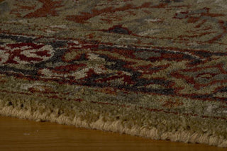 Momeni Moghul MG-04 Gold Area Rug Corner Shot