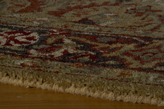 Momeni Moghul MG-04 Gold Area Rug Closeup