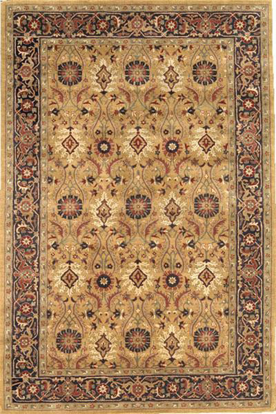 Momeni Moghul MG-04 Gold Area Rug