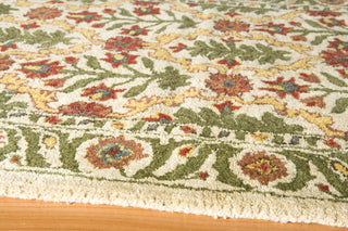 Momeni Moghul MG-05 Ivory Area Rug Closeup