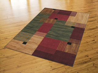 Mohawk Home New Wave Alliance Multi Area Rug Corner Shot