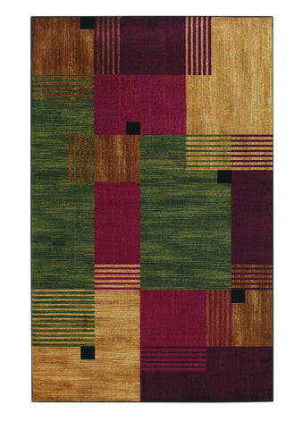 Mohawk Home New Wave Alliance Multi Area Rug main image