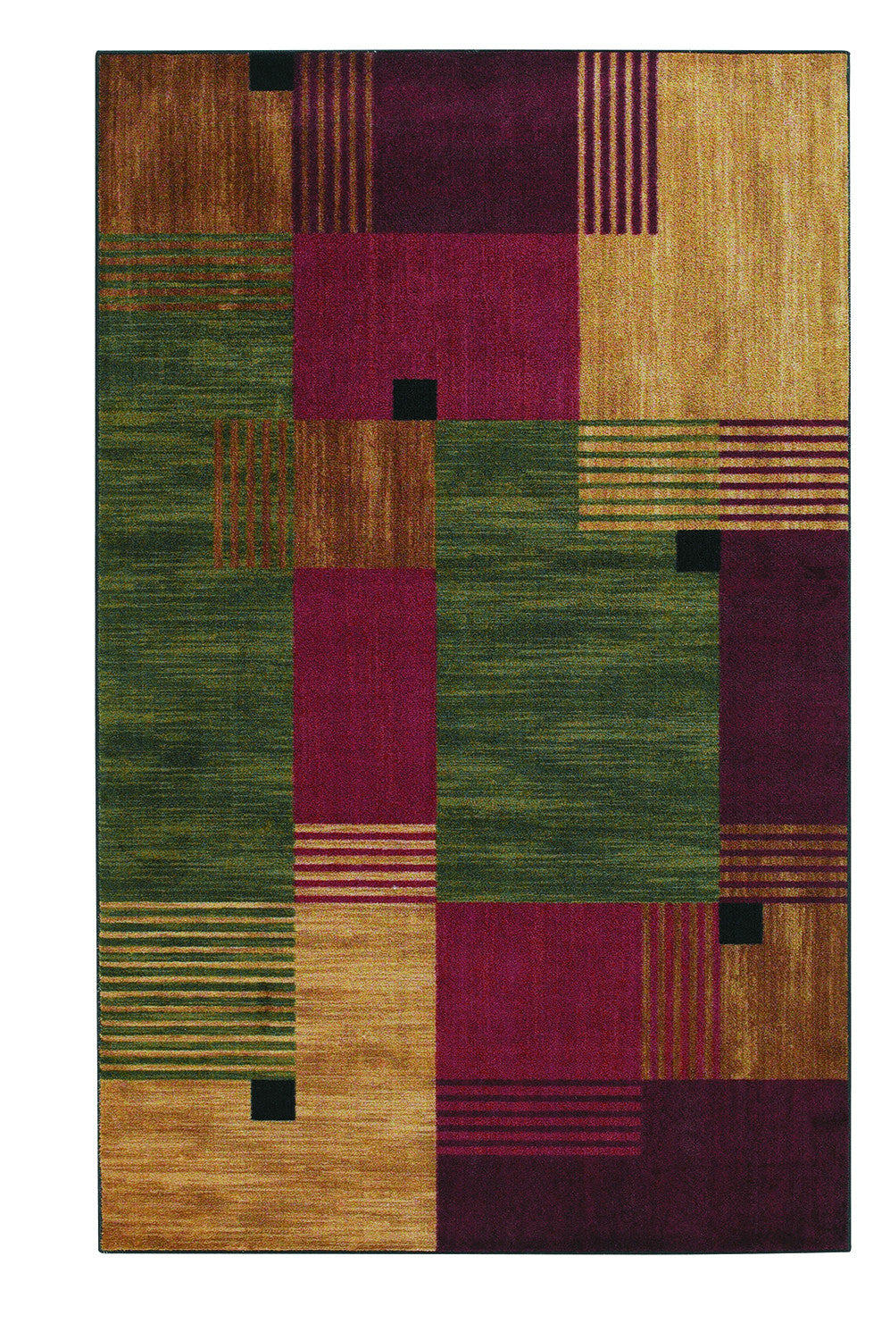 Mohawk Home New Wave Mayan Sunset Sierra Area Rug – Incredible