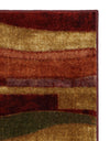 Mohawk Home New Wave Picasso Wine Area Rug Swatch