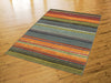 Mohawk Home New Wave Rainbow Multi Area Rug Corner Shot