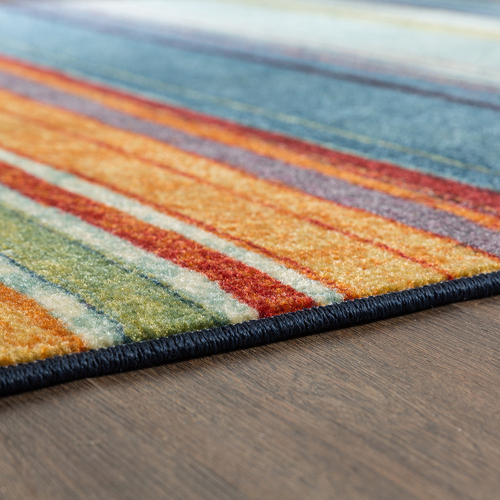 Mohawk Home New Wave Rainbow Multi Area Rug – Incredible Rugs and Decor