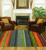 Mohawk Home New Wave Rainbow Multi Area Rug Room Scene Feature