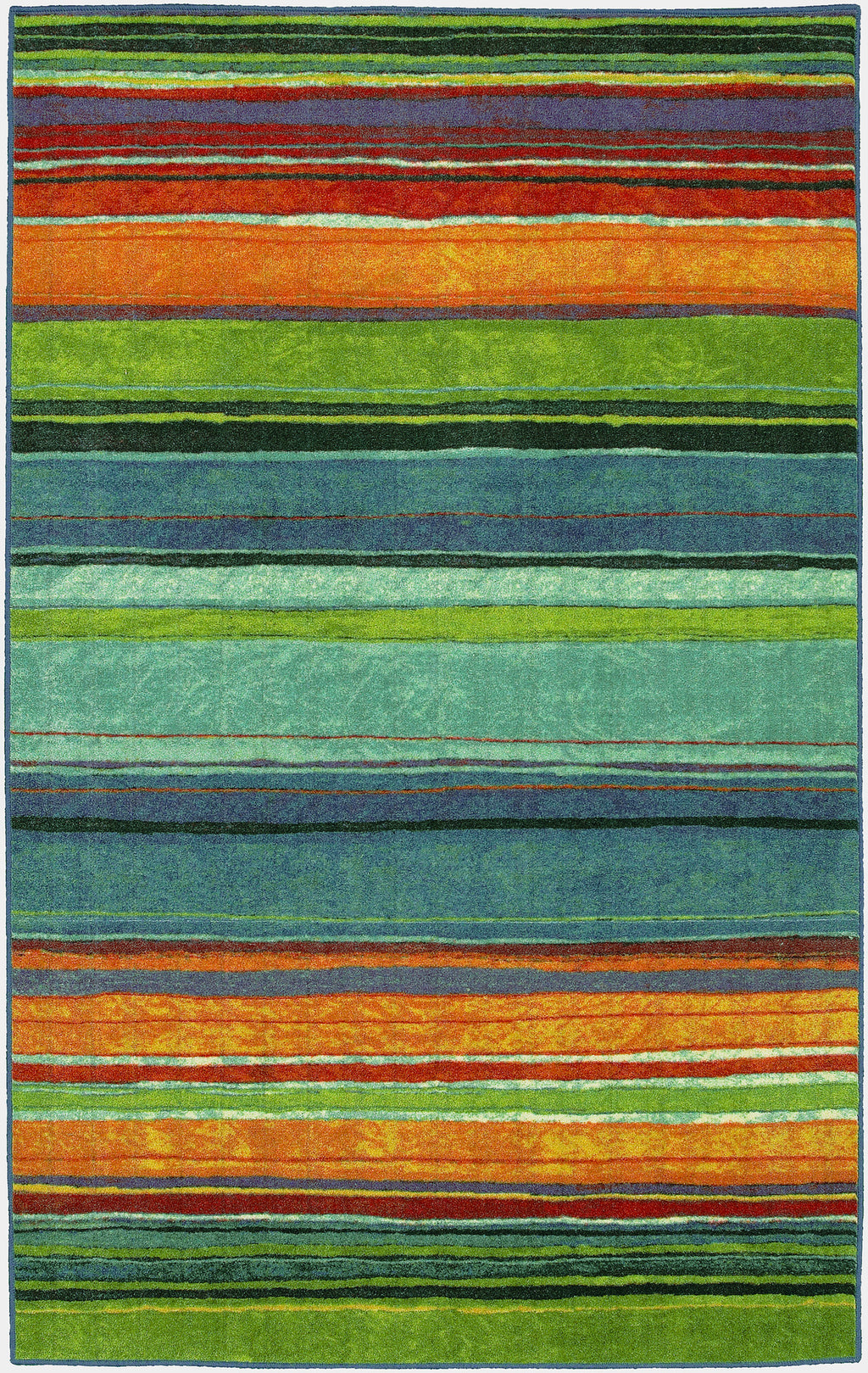 Mohawk Home New Wave Rainbow Multi Area Rug Incredible Rugs and Decor