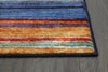 Mohawk Home New Wave Rainbow Multi Area Rug Corner Shot