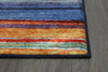 Mohawk Home New Wave Rainbow Multi Area Rug Corner Shot