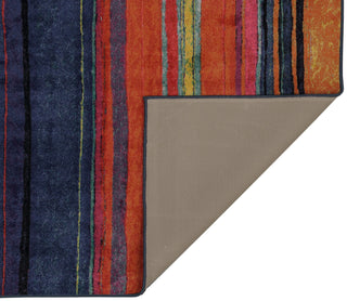 Mohawk Home New Wave Rainbow Kaleidoscope Area Rug Main