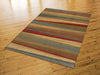 Mohawk Home New Wave Mayan Sunset Sierra Area Rug Corner Shot