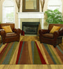 Mohawk Home New Wave Mayan Sunset Sierra Area Rug Room Scene