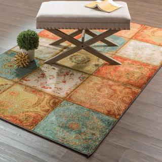 Mohawk Home Free Flow Artifact Panel Multi Area Rug Main