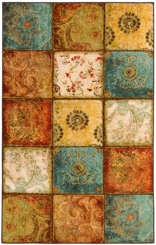 Mohawk Home Free Flow Artifact Panel Multi Area Rug main image