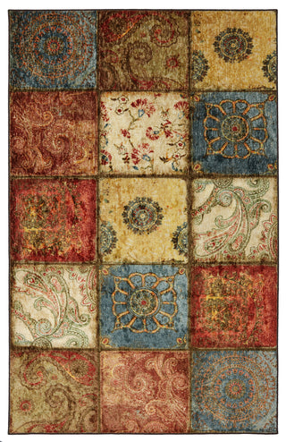 Mohawk Home Free Flow Artifact Panel Multi Area Rug Main