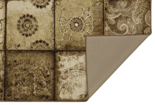 Mohawk Home Free Flow Artifact Panel Neutral Area Rug Main