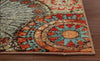 Mohawk Home Strata Caravan Medallion Multi Area Rug Corner Shot