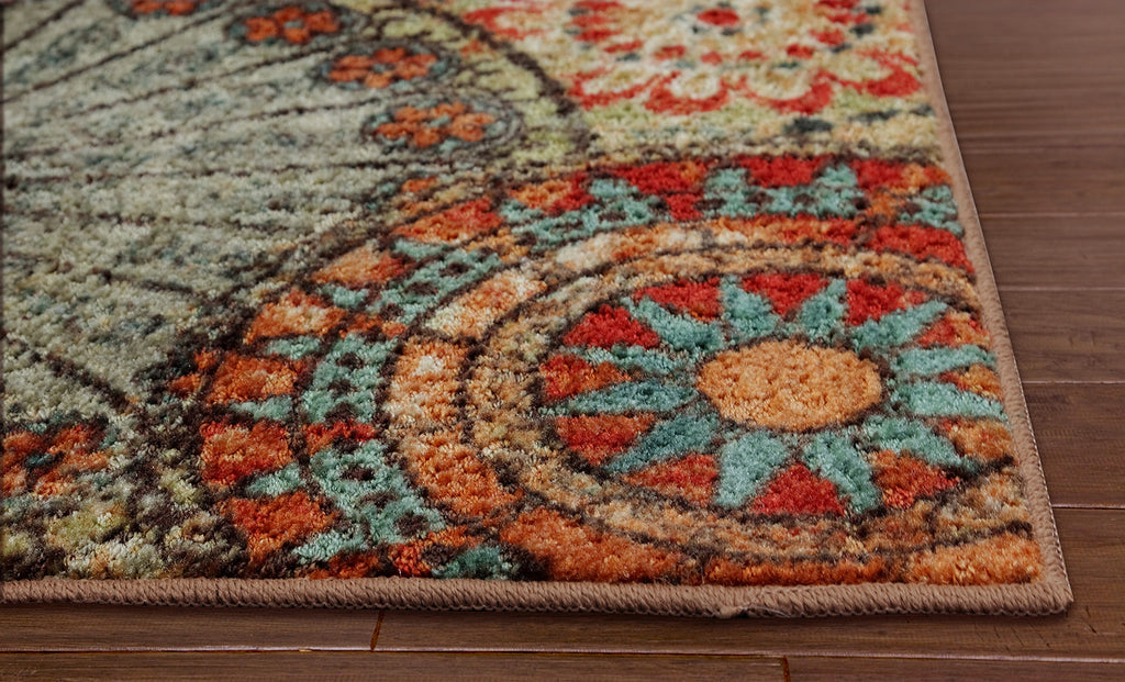 Mohawk Home Strata Caravan Medallion Multi Area Rug Incredible Rugs and Decor