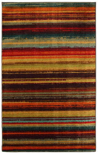 Mohawk Home New Wave Boho Stripe Multi Area Rug main image