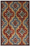 Mohawk Home New Wave Primary Ikat Area Rug main image