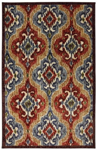 Mohawk Home New Wave Primary Ikat Area Rug main image