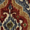 Mohawk Home New Wave Primary Ikat Area Rug Detail