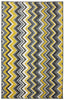 Mohawk Home New Wave Ziggidy Yellow Area Rug Main