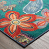 Mohawk Home New Wave Whinston Multi Area Rug Corner Shot