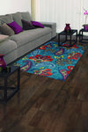 Mohawk Home New Wave Whinston Multi Area Rug Room Scene Feature